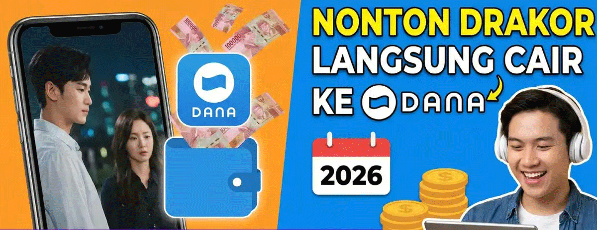 Aplikasi penghasil saldo DANA. (bungkuselatan.id)