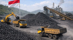 Ilustrasi tambang batubara.