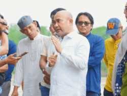 Jembatan Putus di Kampung Baru Sepungur, Ini Kata Bupati Bungo