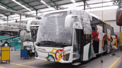 Bus baru NPM di Adiputro.