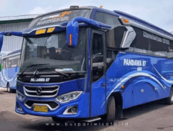 Sering Antar Perantau Mudik ke Sumbar dari Jakarta, Siapa Pemilik Bus Pandawa 87?