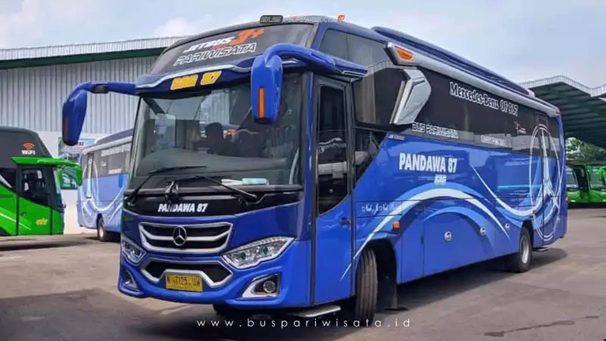 Armada bus Pandawa 87
