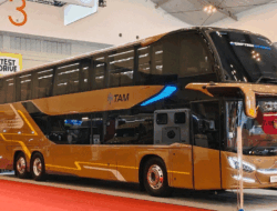 Bus TAM Makin Perluas Rute, PEWE Class di Sumbar, MANDENAI Class di Lintasan Medan-Pekanbaru