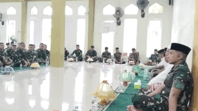 Peringatan Isra dan Mi'raj di Desa Doda Bahari, Kecamatan Sangia Wambulu, Kabupaten Buton Tengah