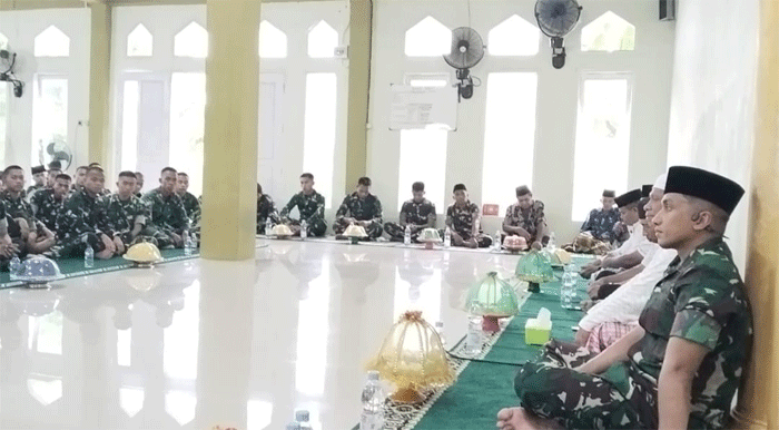 Peringatan Isra dan Mi'raj di Desa Doda Bahari, Kecamatan Sangia Wambulu, Kabupaten Buton Tengah