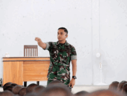 Danyonif TP/870 Sangia Wambulu Tekankan Anggota Jaga Hubungan Baik Antar Institusi, Jangan Lukai Perasaan Masyarakat