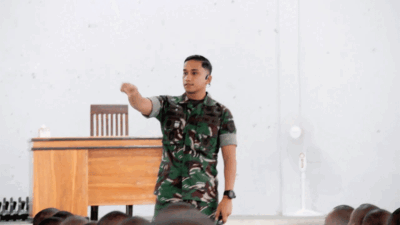 Komandan Batalyon Infanteri Teritorial Pembangunan (Yonif TP) 870/Sangia Wambulu, Kabupaten Buton Tengah (Buteng), Letnan Kolonel Inf Andi Gumilang