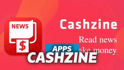 Aplikasi Cashzine