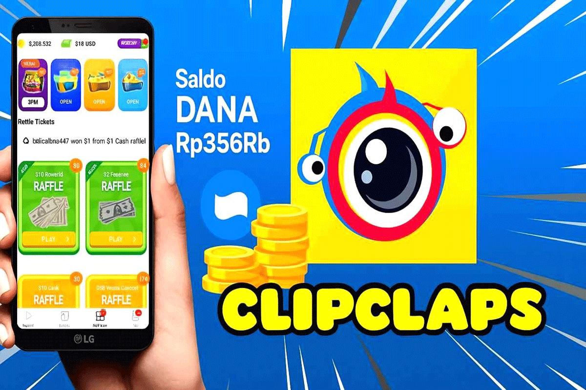 Aplikasi penghasil uang dan Saldo DANA