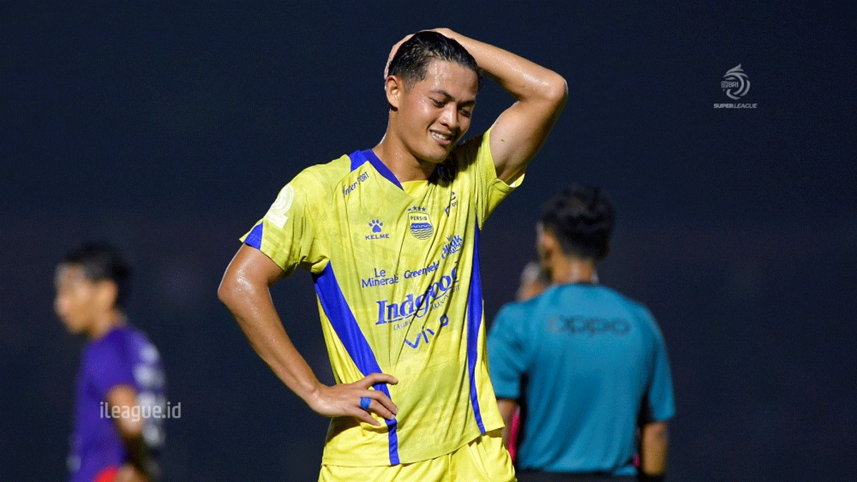 Pemain Persib Alfeandra Dewangga. (ileague.id)