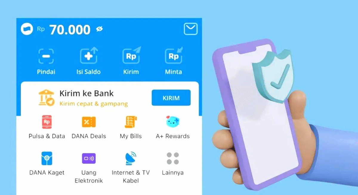 Game penghasil Saldo DANA