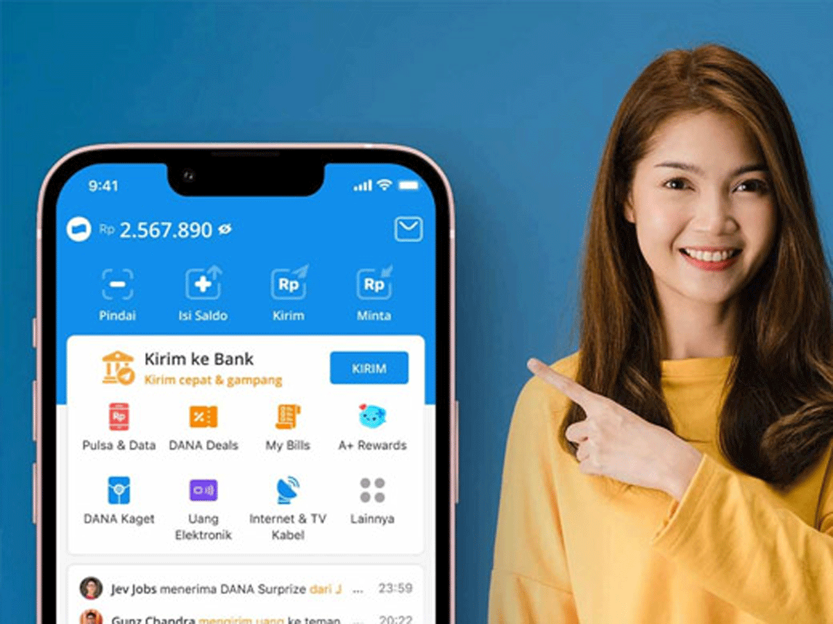 Game penghasil saldo DANA