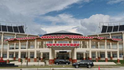 Gedung DPRD Kota Padang.