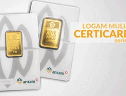 Harga Emas Antam Disebut Bisa Terbang ke Rp3,8 Juta