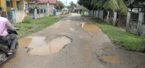 Lapor Pak Bupati Kuansing, Jalan Kabupaten yang Rusak Tolong Diperbaiki