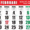 Ingat, Ada Libur Panjang Pekan Depan, Buka Kalender Februari 2026