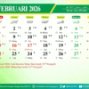 Hore, Ada Cuti Bersama Lagi: Cek Kalender Februari 2026