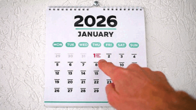 Ini Kalender Januari 2026, Simak Tanggal Merah dan Long Weekend