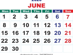 Ada Tanggal Cantik di Kalender Juni 2026, Apa Rencana Anda?