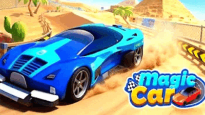 Game Magic Car penghasil saldo DANA