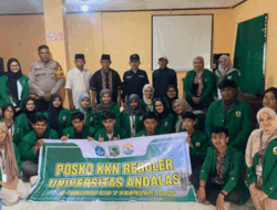 Dirancang Bersama Mahasiswa KKN Unand, Nagari Padang Gantiang Punya Website, Perantau Bisa Pantau Kampung Halaman
