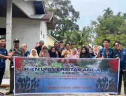 Mahasiswa KKN Unand Edukasi Masyarakat Pentingnya Sanitasi Kandang dan PMK di Nagari Campago