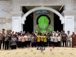 Mahasiswa KKN Unand Adakan Festival Syiar Isra Mikraj dan Tabligh Akbar di Nagari Minangkabau