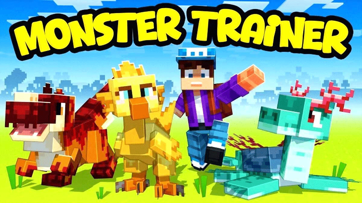 Game Monster Tainer penghasil saldo DANA.