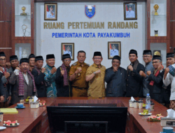 Atur Hak Pakai dan Skema Bagi Hasil, Akta Perjanjian Sertifikasi Tanah Pasar Payakumbuh Ditandatangani