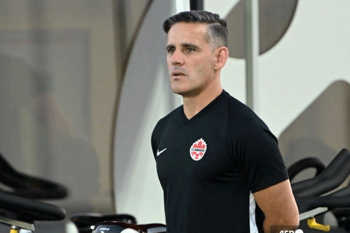 John Herdman. (Kompas.com)
