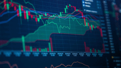 Pergerakan harga saham.