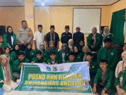 Mahasiswa KKN Reguler 1 UNAND 2026 Kembangkan Sistem Informasi Website Nagari Padang Ganting untuk Memperkuat Akses Informasi Publik