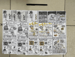 Polres Serdang Bedagai Bongkar Judi Togel HK, Seorang Juru Tulis Ditangkap di Warung Kopi