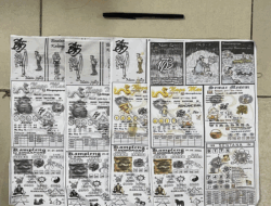 Buka Judi Tebak Angka Hongkong, Seorang Warga Diamankan Sat Reskrim Polres Sergai