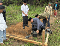 Wakil Bupati Bungo Letakkan Batu Pertama Pembangunan SPPG di Sungai Buluh