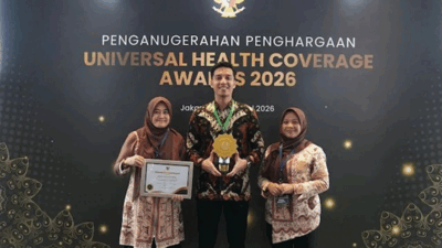 Sawahlunto Raih UHC Kategori Utama 2026, Satu-satunya di Sumbar, Wali Kota Riyanda Luar Biasa
