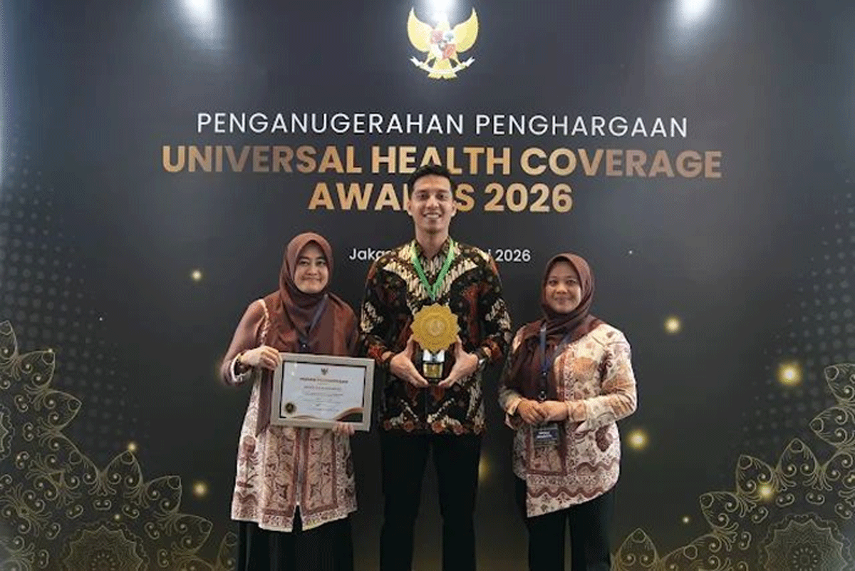 Pemko Sawahlunto raih penghargaan.