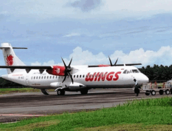 Wings Air Terbangi Pekanbaru-Sibolga Mulai 23 Januari 2026