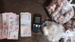 Barang bukti yang diamankan polisi.