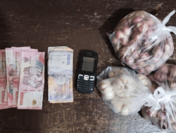 Polsek Perbaungan Tangkap Pelaku Peredaran Uang Palsu di Pasar Rakyat