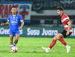 Tandang ke Surabaya Hadapi Persebaya, Persib Bermodalkan Percaya Diri Tinggi Usai Pesta Gol ke Gawang Madura United