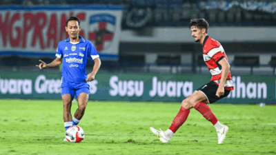 Tandang ke Surabaya Hadapi Persebaya, Persib Bermodalkan Percaya Diri Tinggi Usai Pesta Gol ke Gawang Madura United