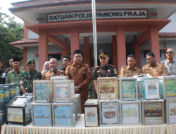 Untung Cepat terungkap, 103 Kotak Amal Terindikasi Terafiliasi Jaringan Radikal Ditemukan di Kabupaten Bungo