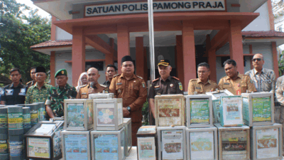 Untung Cepat terungkap, 103 Kotak Amal Terindikasi Terafiliasi Jaringan Radikal Ditemukan di Kabupaten Bungo