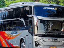Miyor Hadirkan Bus Dream Class di Lintasan Pariaman-Bengkulu