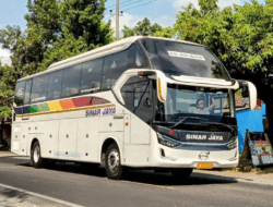 Banyak Rute di Pulau Jawa, Tiket Bus Sinar Jaya Paling Dicari untuk Mudik Lebaran 2026