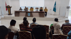 Rapat penetapan besaran zakat fitrah di Buteng