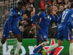 Sempat Unggul 2-0, The Blues Gagal Menang di Stamford Bridge