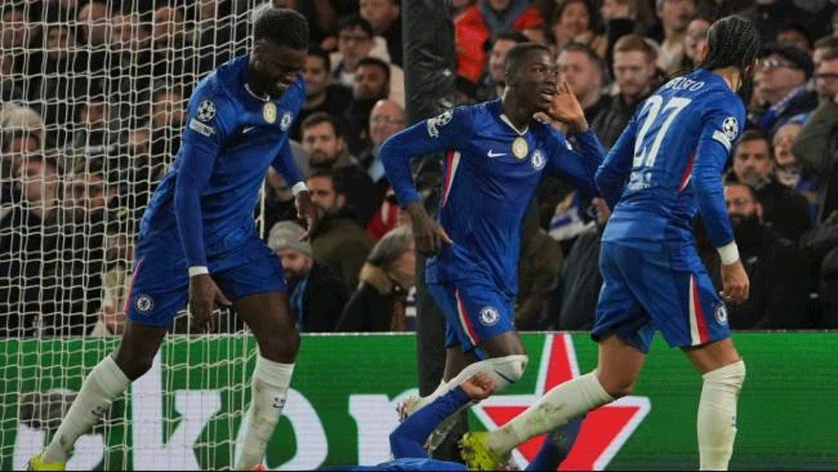 Pertandingan Liga Inggris. (kompas tv)