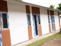 Pembangunan 28 Unit Huntara di Guguak Malalo Rampung, Siap untuk Ditempati Korban Bencana